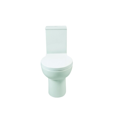 Certificado de cerámica moderno del UPC del armario de agua de la pared del retrete interno liso del cuarto de baño