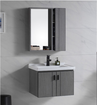 El lavabo filipino ISO9001 duplicó la desodorización automática de los gabinetes de la vanidad del cuarto de baño