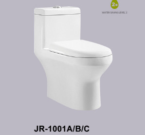 Sifón de una pieza económico del armario de agua que limpia los productos de Sanitaryware con un chorro de agua