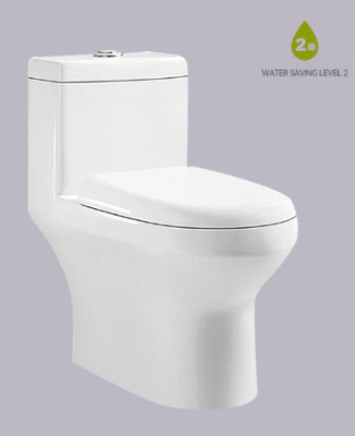 El armario europeo de la pieza única de la trampa de S rasguña Watercloset filipino resistente
