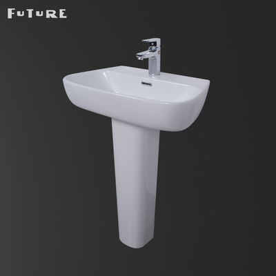 Fregadero libre robusto del pedestal fregadero del pedestal de 36 pulgadas para el hotel casero
