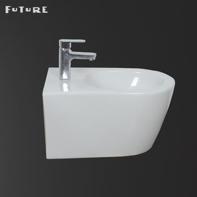 Rubor dual 3L del bidé moderno del cuarto de baño/resistencia a la corrosión del mercado de 6L Reino Unido