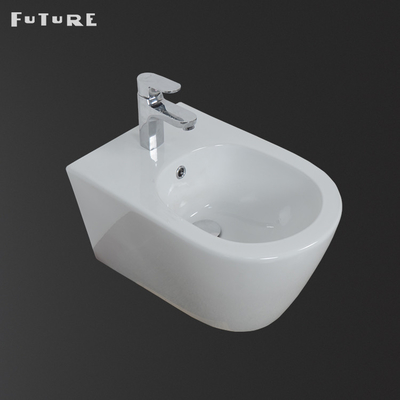 Rubor dual 3L del bidé moderno del cuarto de baño/resistencia a la corrosión del mercado de 6L Reino Unido