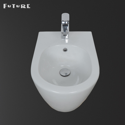 Rubor dual 3L del bidé moderno del cuarto de baño/resistencia a la corrosión del mercado de 6L Reino Unido