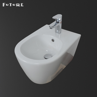 Rubor dual 3L del bidé moderno del cuarto de baño/resistencia a la corrosión del mercado de 6L Reino Unido