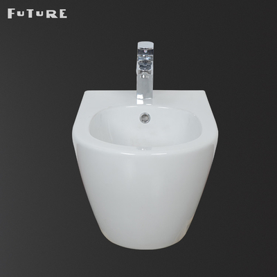 Rubor dual 3L del bidé moderno del cuarto de baño/resistencia a la corrosión del mercado de 6L Reino Unido