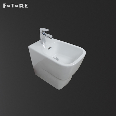 Mercancías sanitarias de cerámica del estilo europeo del bidé del cuarto de baño dual 3L/6L del rubor