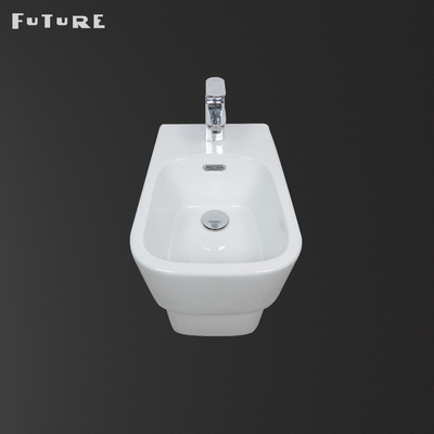 Mercancías sanitarias de cerámica del estilo europeo del bidé del cuarto de baño dual 3L/6L del rubor