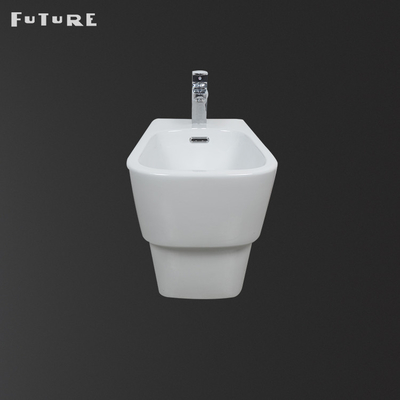 Mercancías sanitarias de cerámica del estilo europeo del bidé del cuarto de baño dual 3L/6L del rubor