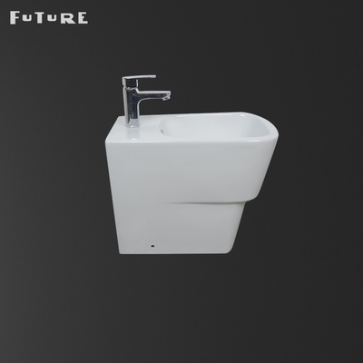 Mercancías sanitarias de cerámica del estilo europeo del bidé del cuarto de baño dual 3L/6L del rubor
