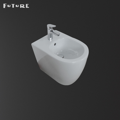 Fácil limpiar la pared Hung Bidet dóblese bidé rasante del servicio 3L/6L