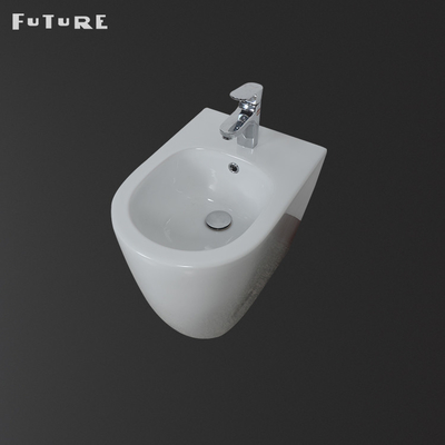 Fácil limpiar la pared Hung Bidet dóblese bidé rasante del servicio 3L/6L
