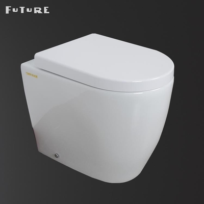 Baldeo que limpia el pequeño retrete del estándar con un chorro de agua ideal inteligente elegante del retrete 360m m