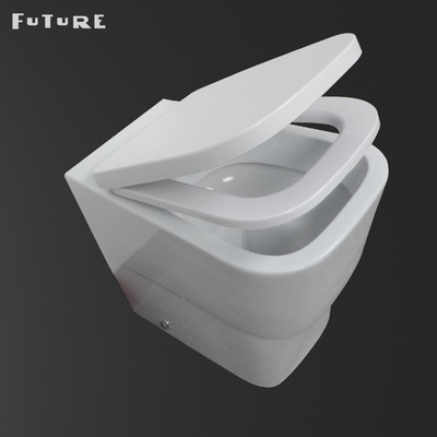 Baldeo que limpia el pequeño retrete del estándar con un chorro de agua ideal inteligente elegante del retrete 360m m