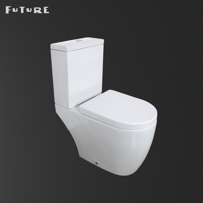 Armario de agua de cerámica juntado cercano automático del retrete del cuarto de baño ISO9001