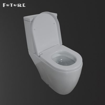 Armario de agua de cerámica juntado cercano automático del retrete del cuarto de baño ISO9001