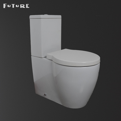 CE dual juntado cercano blanco del retrete rasante ISO900 del armario de agua 3L 6L