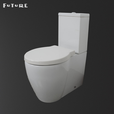 CE dual juntado cercano blanco del retrete rasante ISO900 del armario de agua 3L 6L