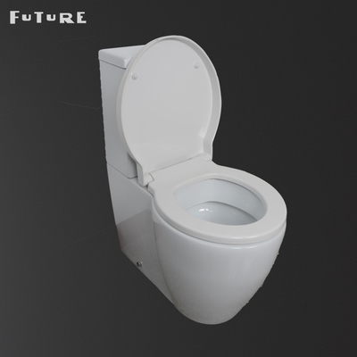 CE dual juntado cercano blanco del retrete rasante ISO900 del armario de agua 3L 6L