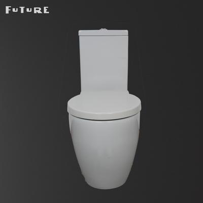 CE dual juntado cercano blanco del retrete rasante ISO900 del armario de agua 3L 6L