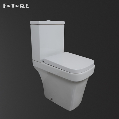 Wc Pan American Standard de la altura de la comodidad ISO9001 retrete de 19 pulgadas