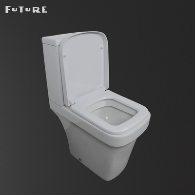 Wc Pan American Standard de la altura de la comodidad ISO9001 retrete de 19 pulgadas