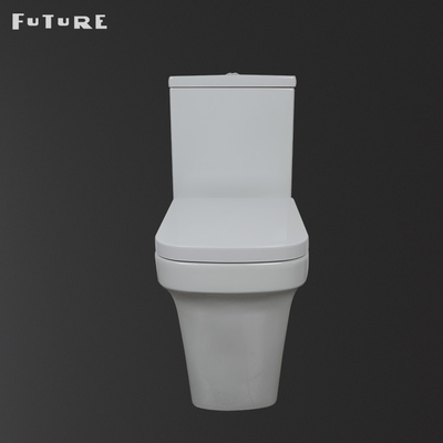 Wc Pan American Standard de la altura de la comodidad ISO9001 retrete de 19 pulgadas