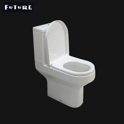 Wc sin rebordes elegante Pan Ideal Standard Compact Toilet 415m m alto Seat