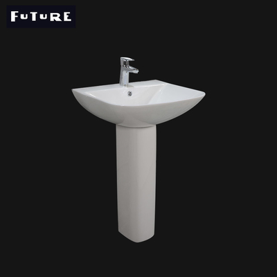 de 550m m del soporte lavabo ancho del fregadero del pedestal solamente