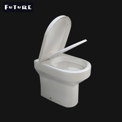 Retrete estándar ideal de la altura de la comodidad del UPC altura de la taza del inodoro de 17 pulgadas