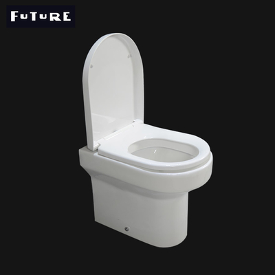 Retrete estándar ideal de la altura de la comodidad del UPC altura de la taza del inodoro de 17 pulgadas