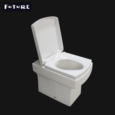 Anchura sin rebordes del Wc 360m m del cuadrado del estándar ideal inteligente elegante futuro del retrete