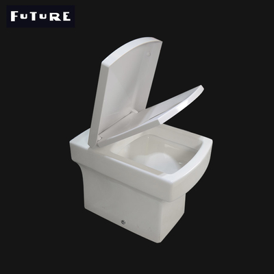 Anchura sin rebordes del Wc 360m m del cuadrado del estándar ideal inteligente elegante futuro del retrete