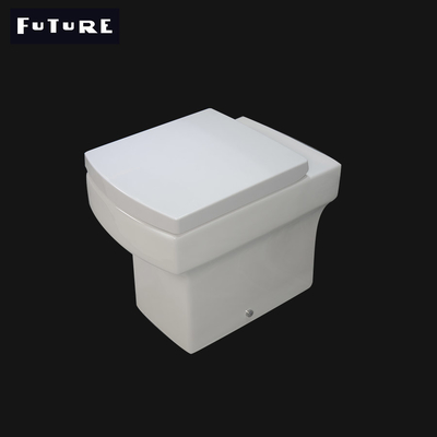 Anchura sin rebordes del Wc 360m m del cuadrado del estándar ideal inteligente elegante futuro del retrete