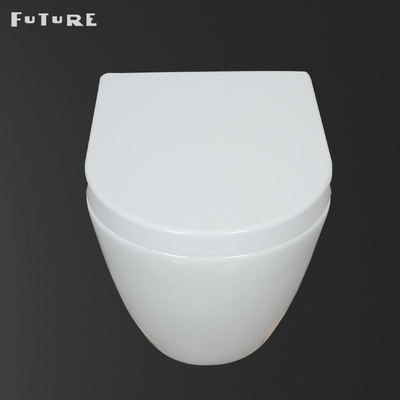Cómoda montada en la pared 20-30KG del retrete inteligente elegante alargado