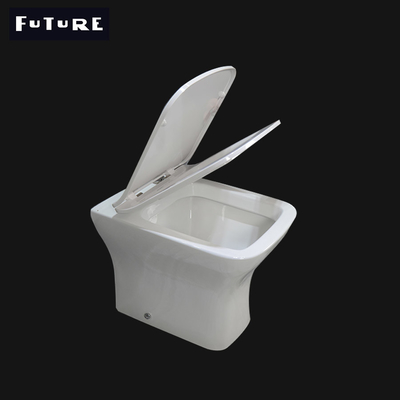 3L rasante dual 6L moderno de nuevo al WC sin rebordes del ahorro del agua del retrete de la pared