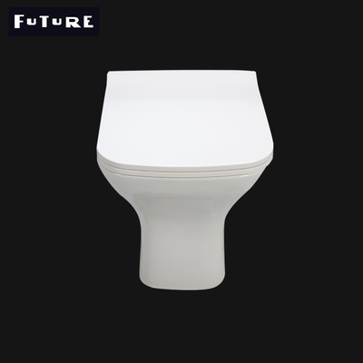 3L rasante dual 6L moderno de nuevo al WC sin rebordes del ahorro del agua del retrete de la pared