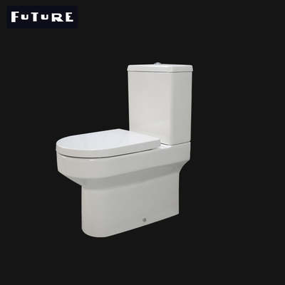 Retrete encubierto proyección corta FUTURA SD601 del tamaño del apartamento del retrete de la cisterna