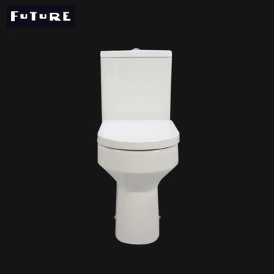 Anchura sanitaria del Wc 365m m de las mercancías de agua del cuarto de baño sin rebordes alargado del armario