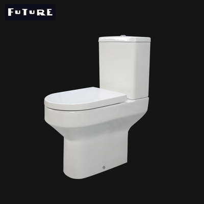 Anchura sanitaria del Wc 365m m de las mercancías de agua del cuarto de baño sin rebordes alargado del armario