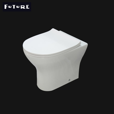 Vestuario 450m m de nuevo a limpiar con un chorro de agua eficiente estándar ideal del retrete de la pared