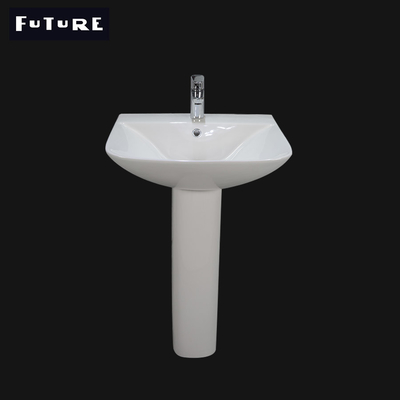 Lavabo de pedestal de alta densidad del cuarto de baño libre
