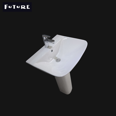 Lavabo de pedestal de alta densidad del cuarto de baño libre
