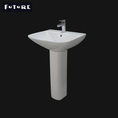 Lavabo de pedestal de alta densidad del cuarto de baño libre