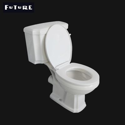 Desodorización automática de dos piezas juntada cercana del Wc del retrete del cuarto de baño de la obra clásica 185m m