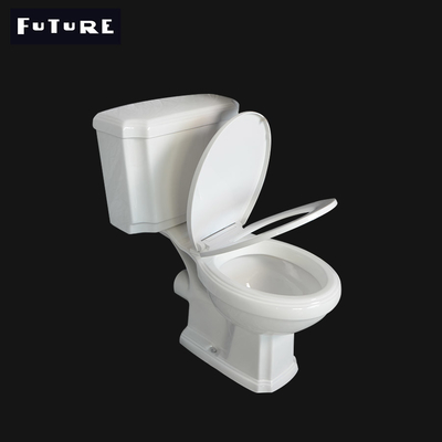 Desodorización automática de dos piezas juntada cercana del Wc del retrete del cuarto de baño de la obra clásica 185m m
