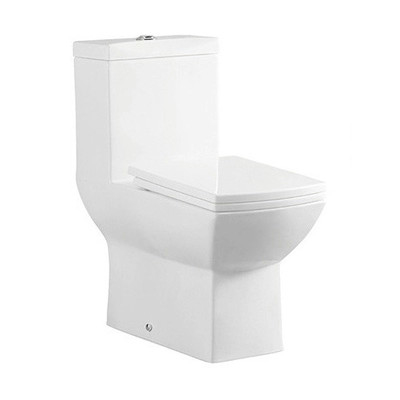 el Wc de una pieza del armario de agua de 630*350*830m m Siphonic se dobla ISO9001 rasante certificado