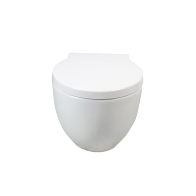 Desodorización auto muda de Hung Toilet Wall Hanging Toilet de la pared de una pieza que limpia con un chorro de agua
