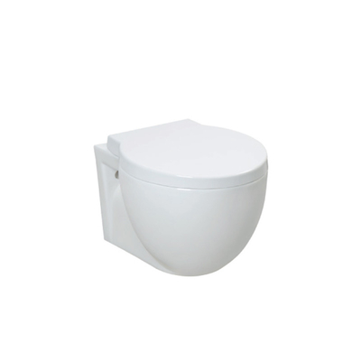Desodorización auto muda de Hung Toilet Wall Hanging Toilet de la pared de una pieza que limpia con un chorro de agua