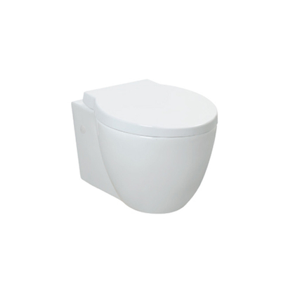 La ronda pulió la pared alargada de cerámica Hung Wc For Bathroom de Seat